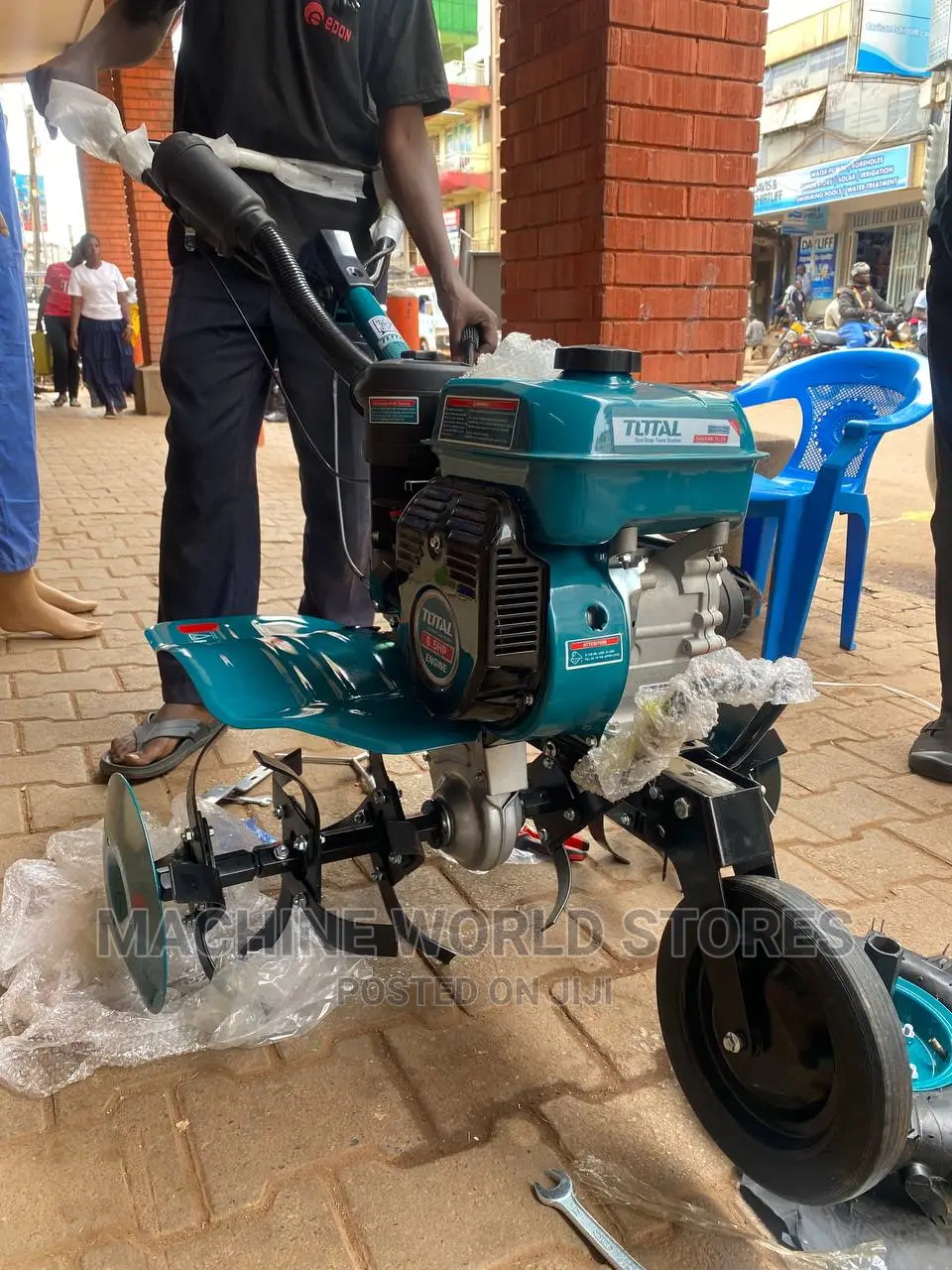 Garden Tiller (Mini Tractor)