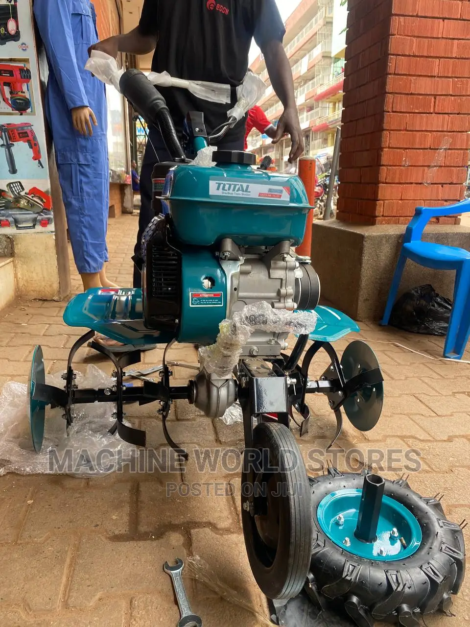 Garden Tiller (Mini Tractor)
