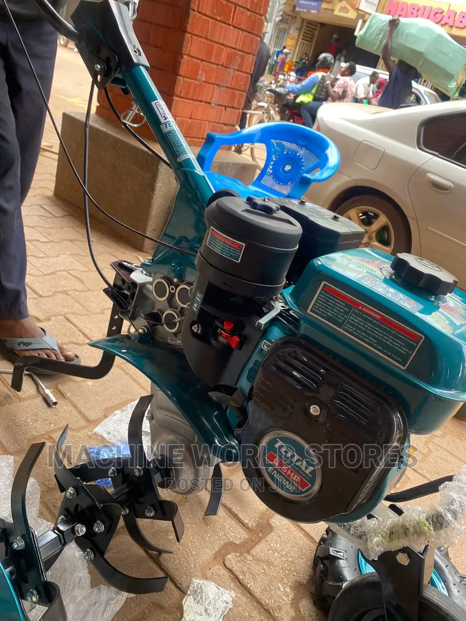 Garden Tiller (Mini Tractor)