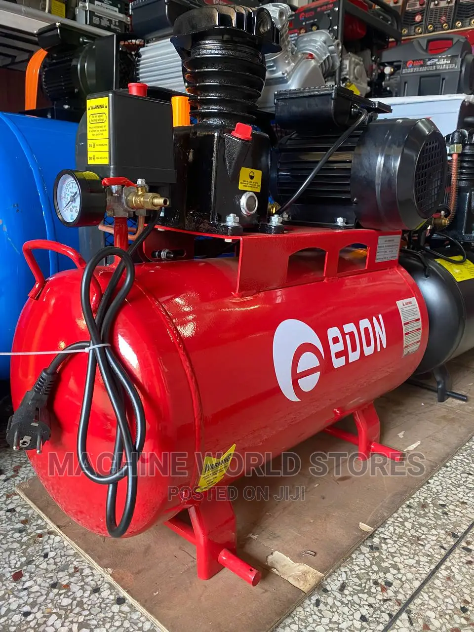 Air Compressor 50ltrs Belt