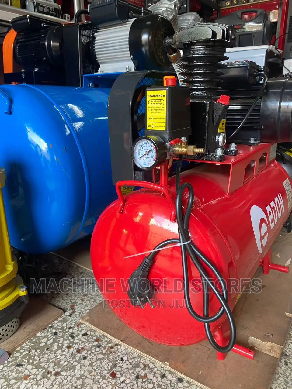 Air Compressor 50ltrs Belt