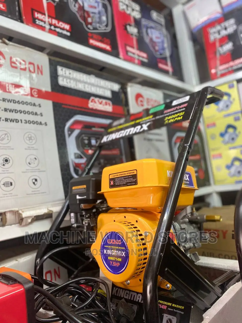 Kingmax High Pressure Washer