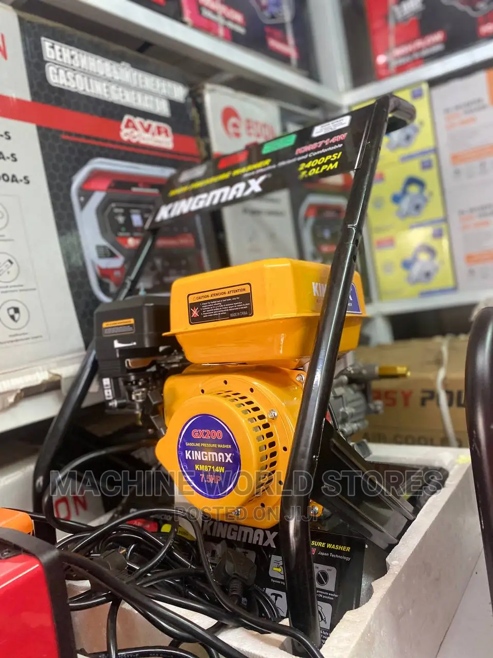 Kingmax High Pressure Washer