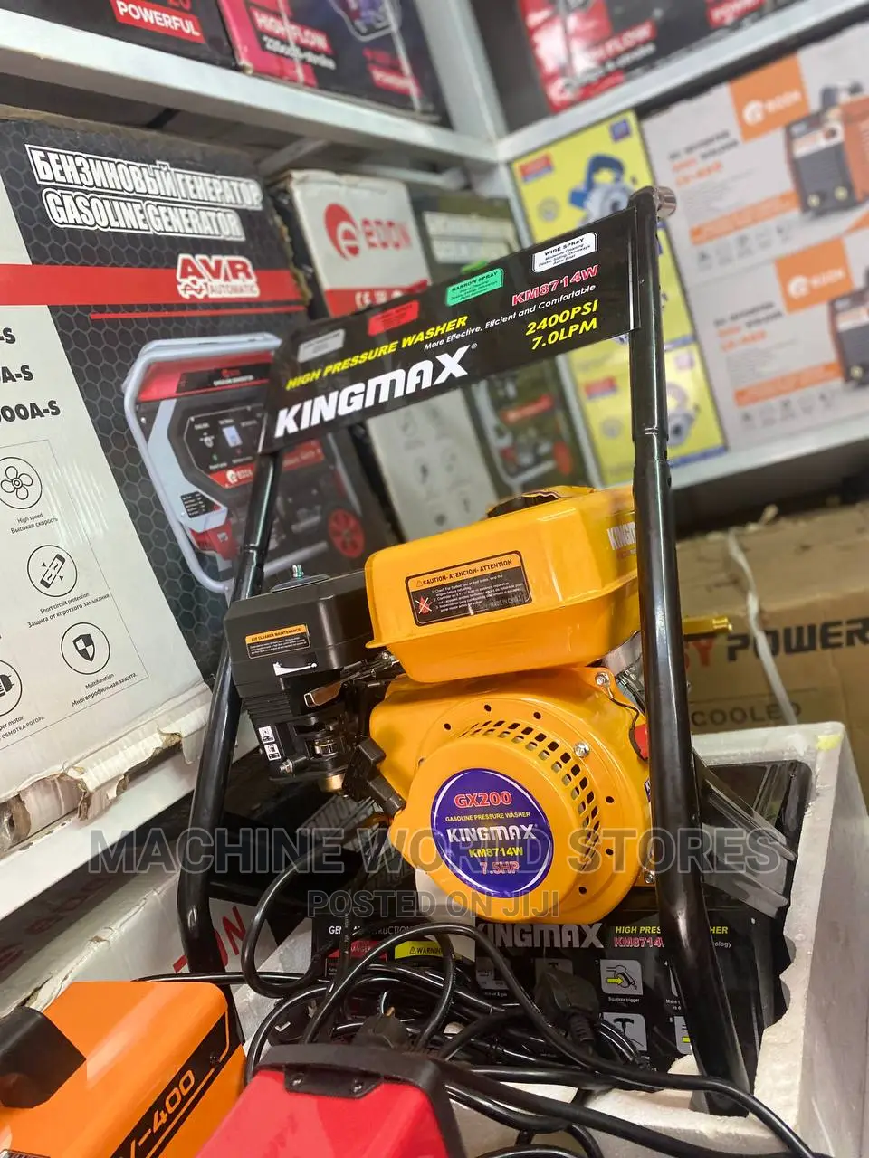 Kingmax High Pressure Washer