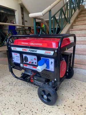 6.5kw Generator (100%Copper) Easy Power Japan
