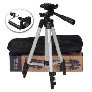 VCT 5208 Camera and Phone Tripod Stand