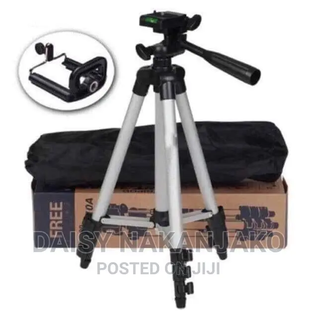 VCT 5208 Camera and Phone Tripod Stand