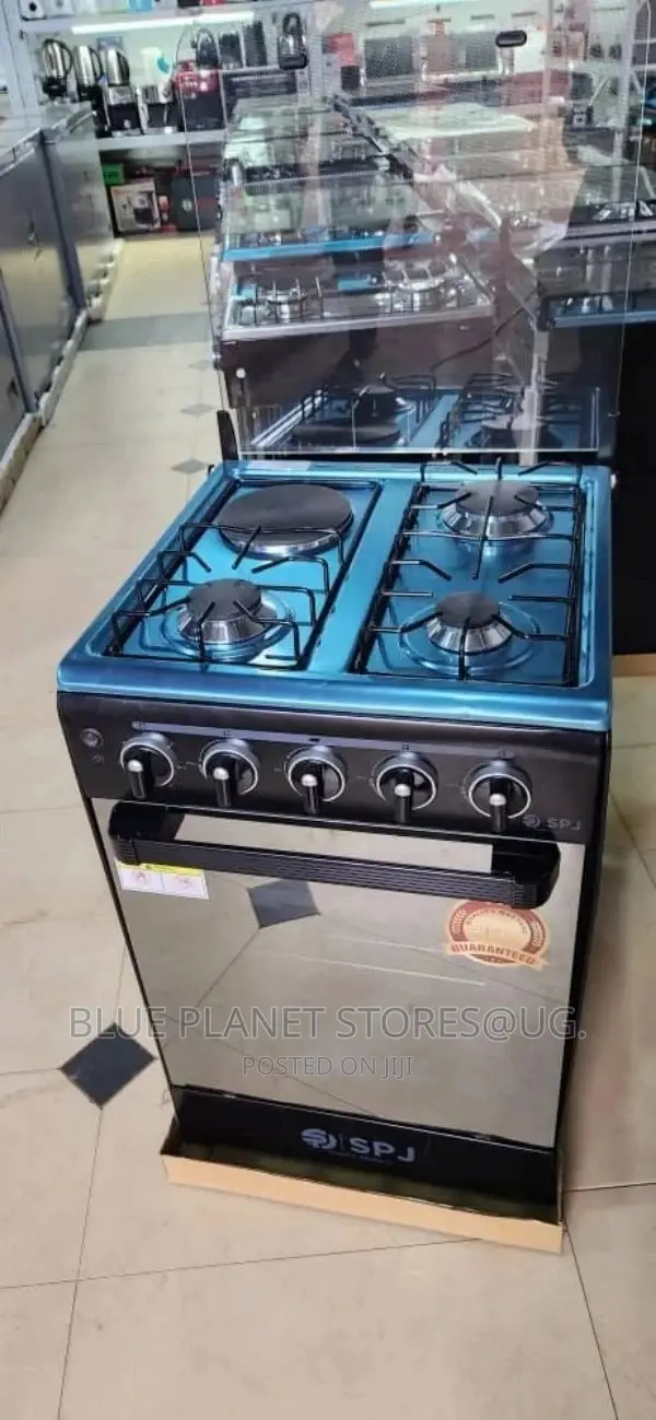 SPJ 3+1 Automatic Cookers \\ 50cm × 50cm \\ SCBLR-60L3G1H06