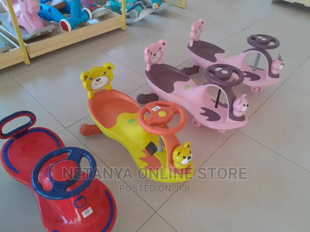 Children's Wiggle Twist Car