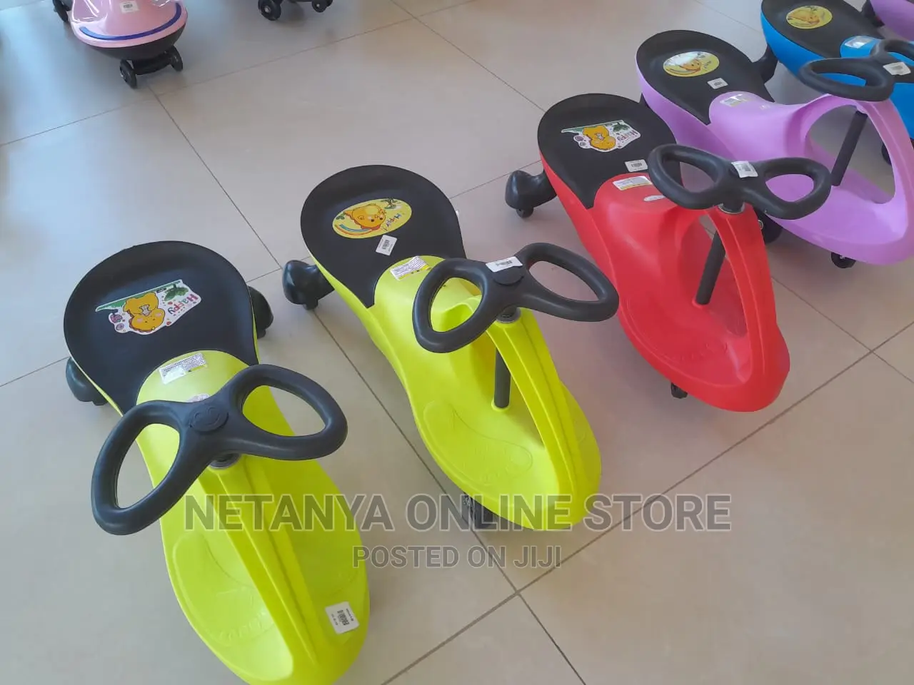 Children's Wiggle Twist Car