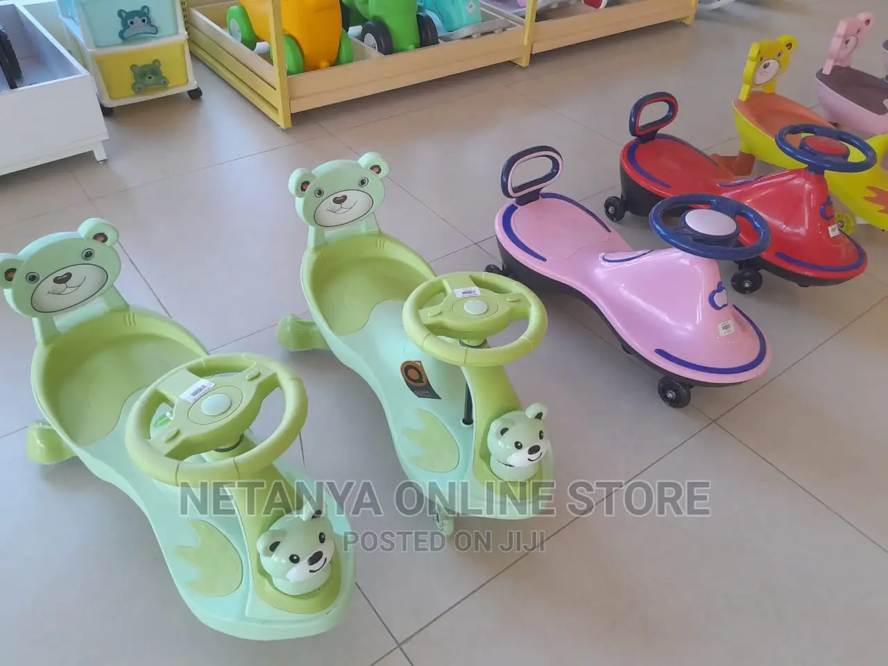 Children's Wiggle Twist Car