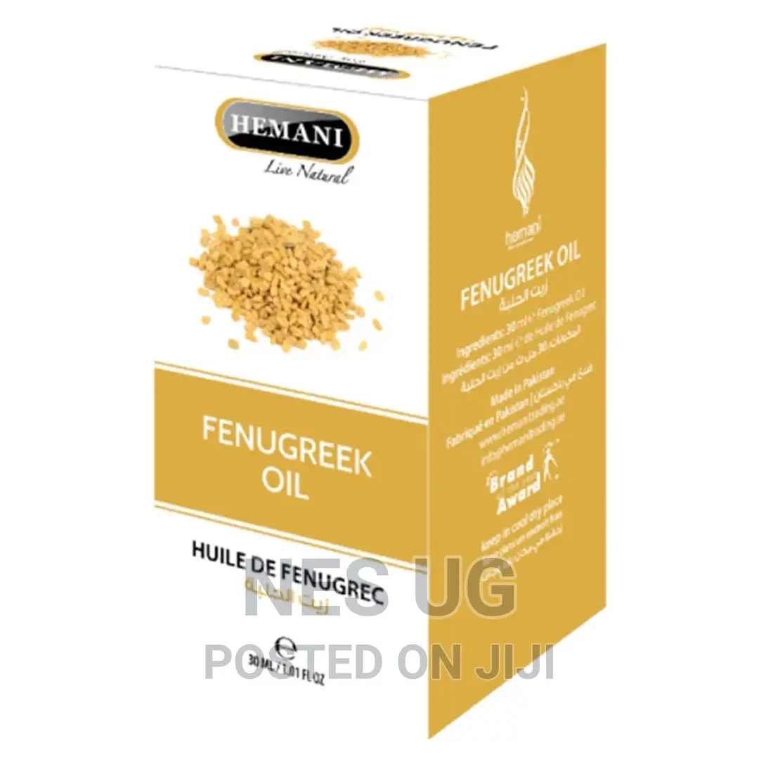 Hemani Essential Fenugreek Oil for Women - 30ml