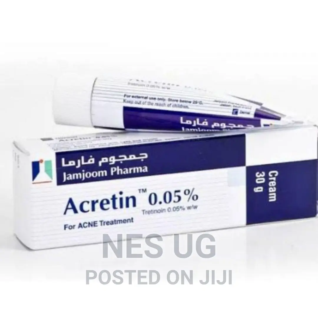 Acretin 0.05% Cream for Overnight Acne Pimple Treatment -30g