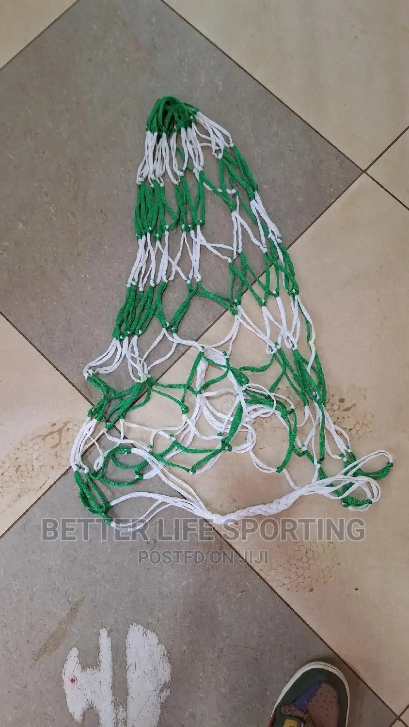 Nets for Carrying Balls