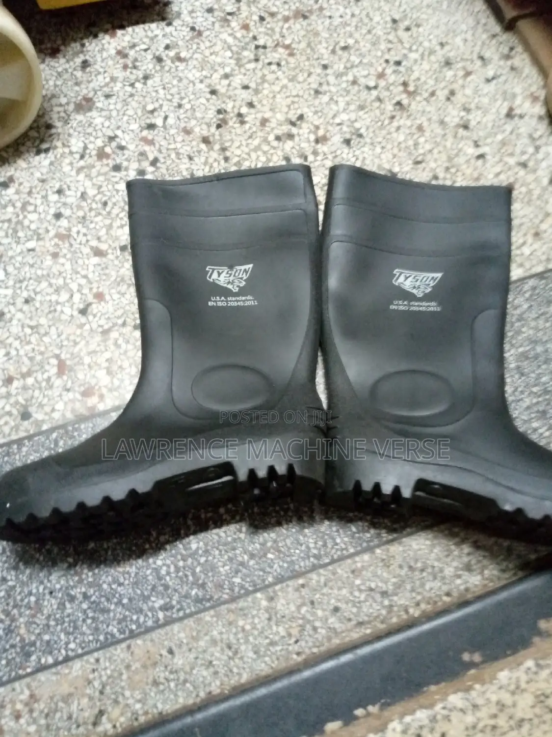 Boots Safely Wear