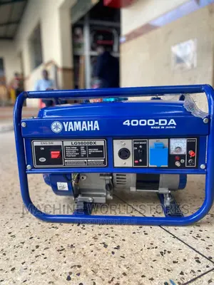 Yamaha Japan Petrol Generator 4kw