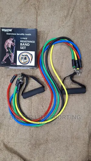 Resistance Bands 11 PCS Set !