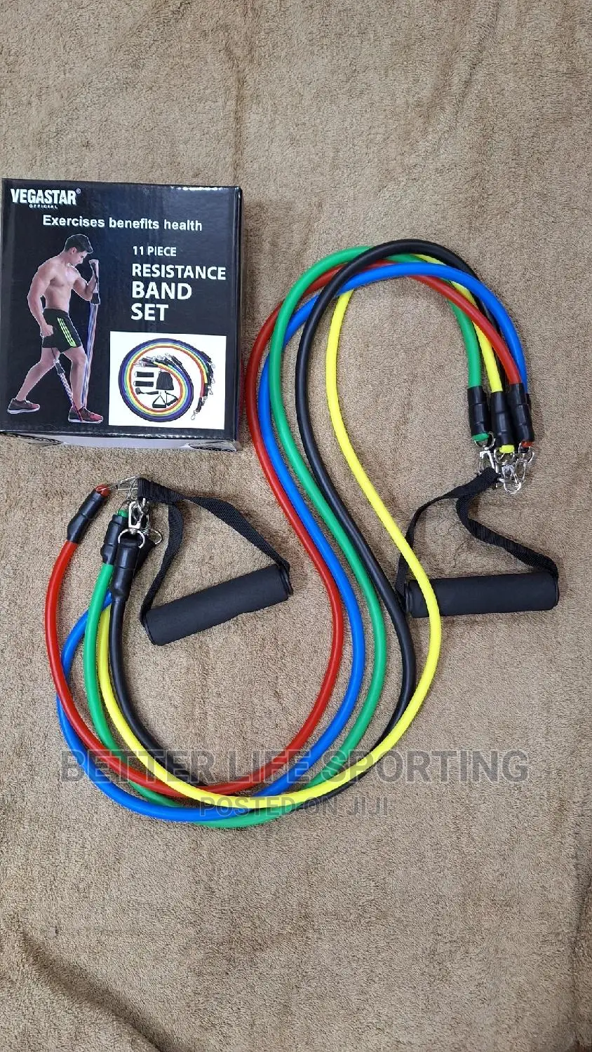 Resistance Bands 11 PCS Set !