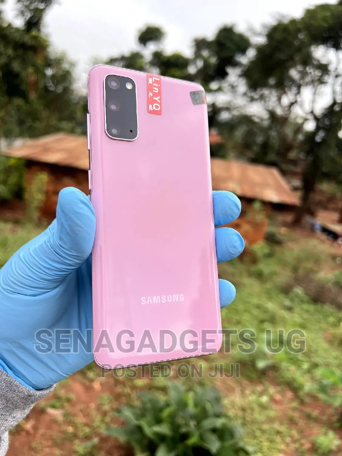 Samsung Galaxy S20 128 GB Pink