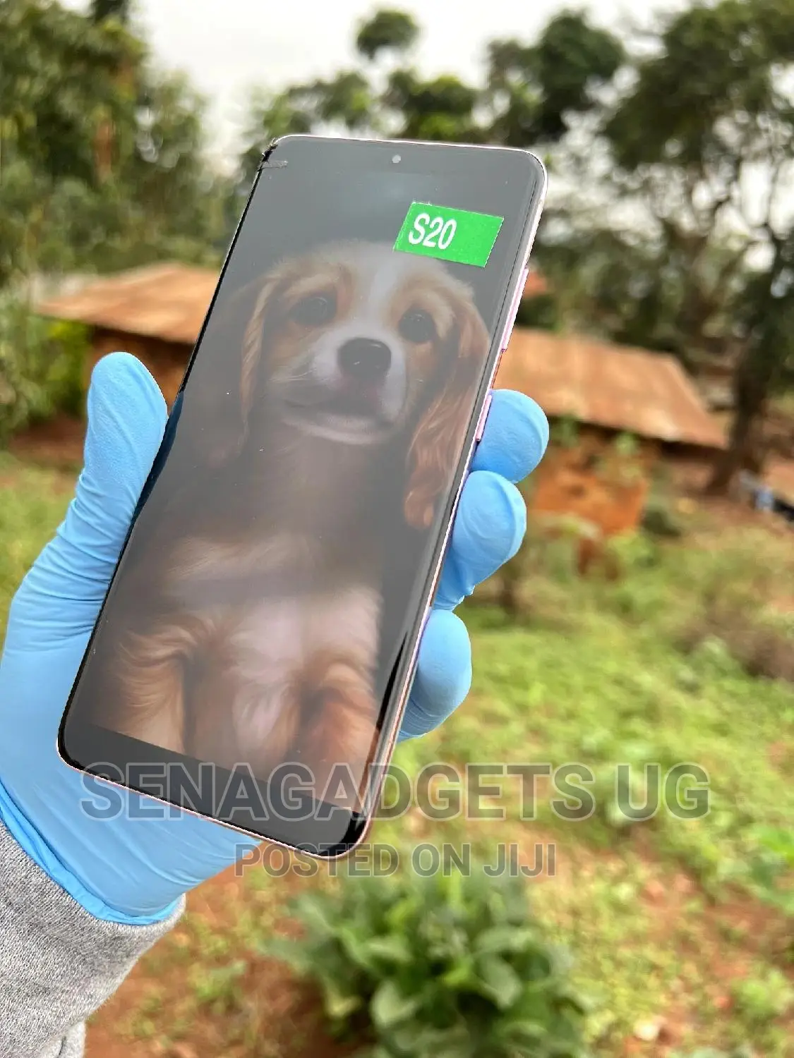 Samsung Galaxy S20 128 GB Pink