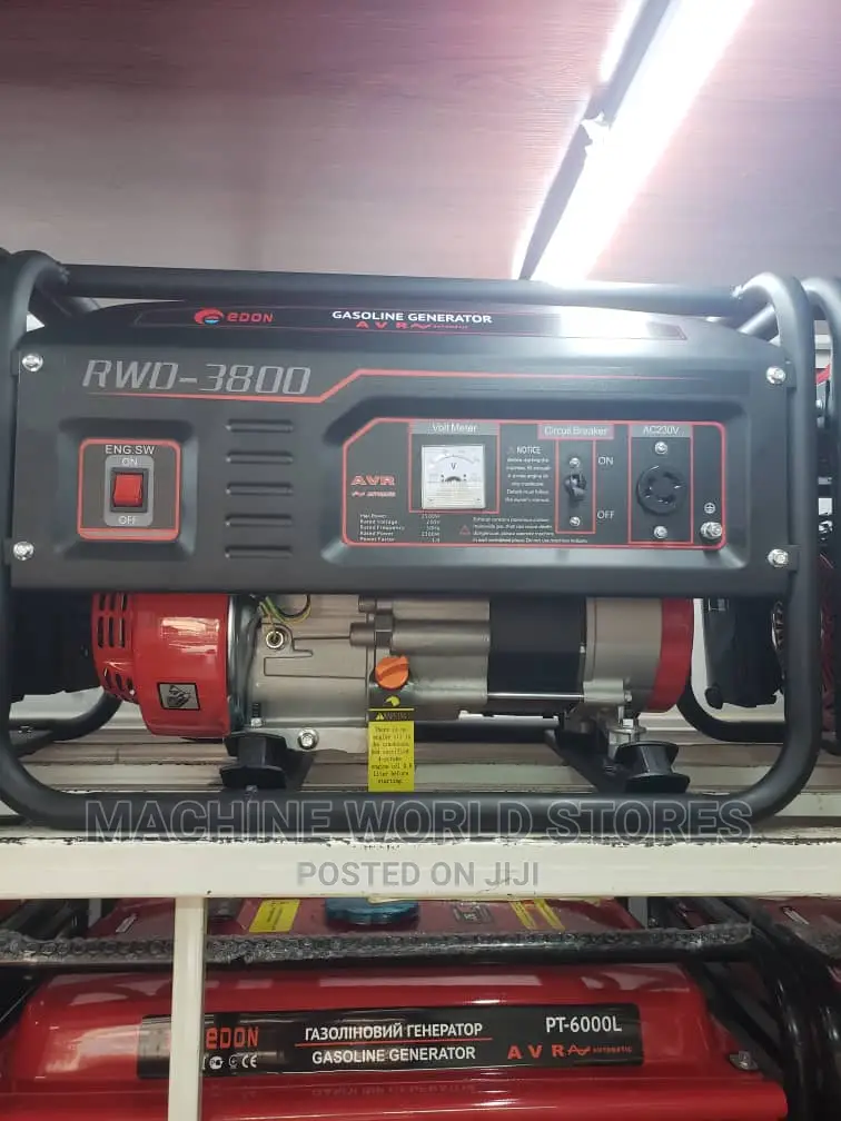 4kw Petrol Generator