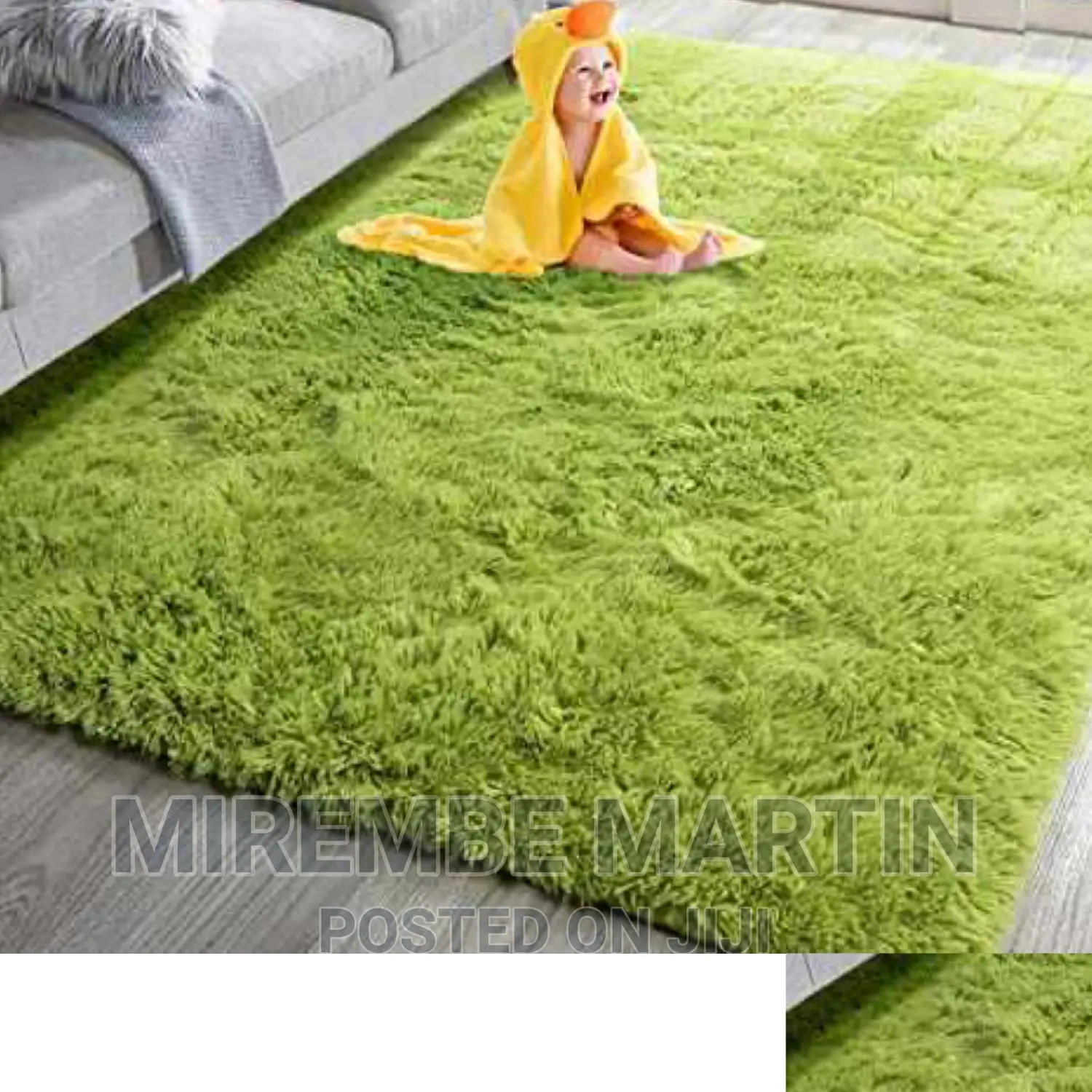 Home Green Center Carpet