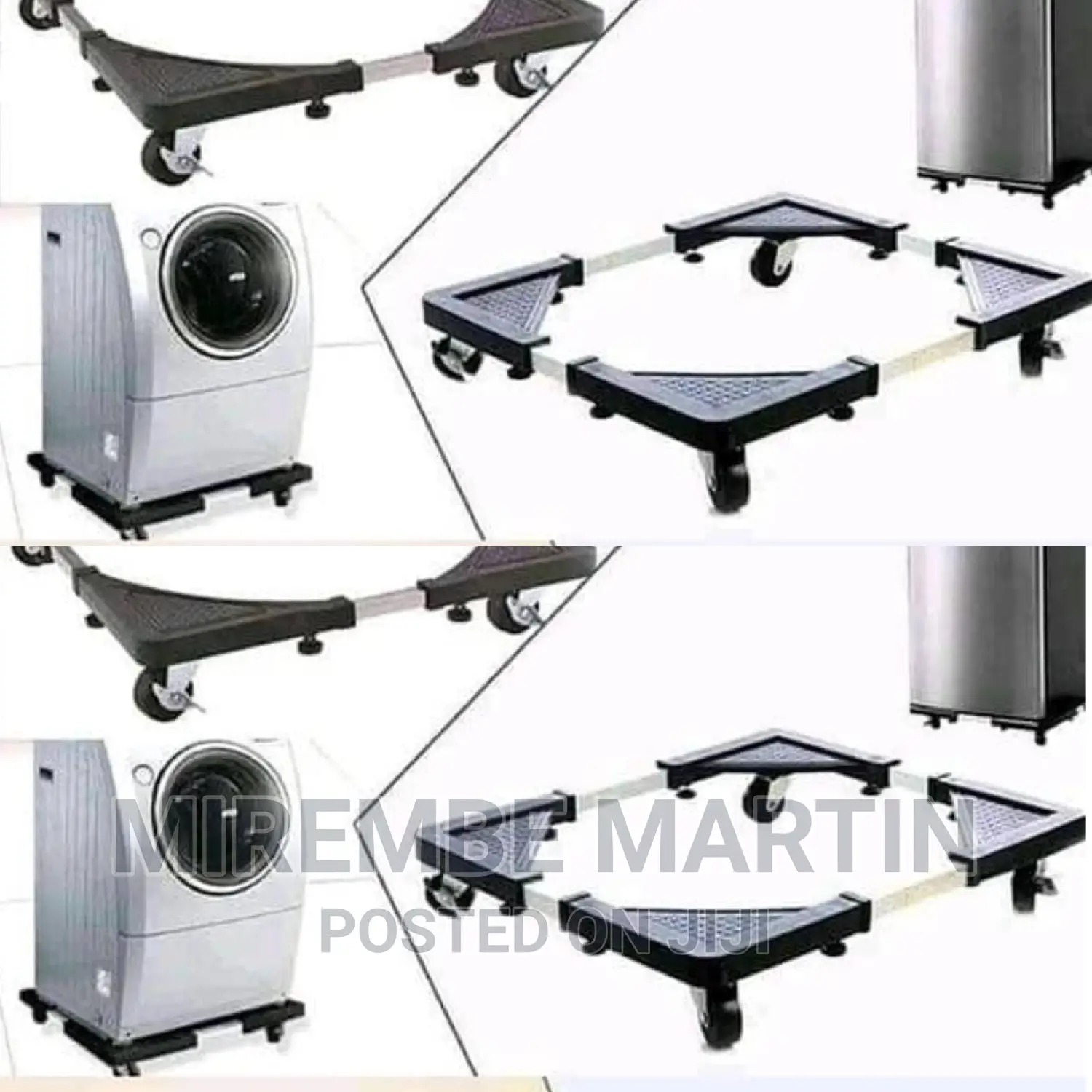 Removable Washing Machine Stand