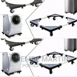 Removable Washing Machine Stand