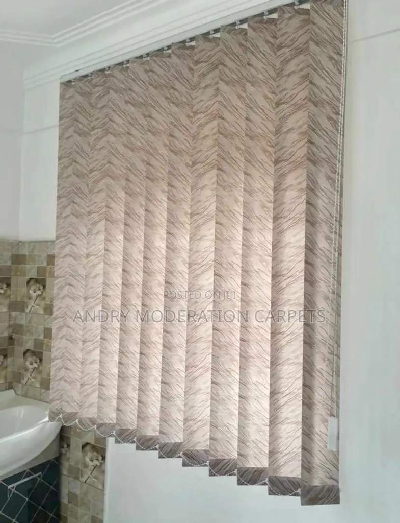Mordecai Office Blind Curtains