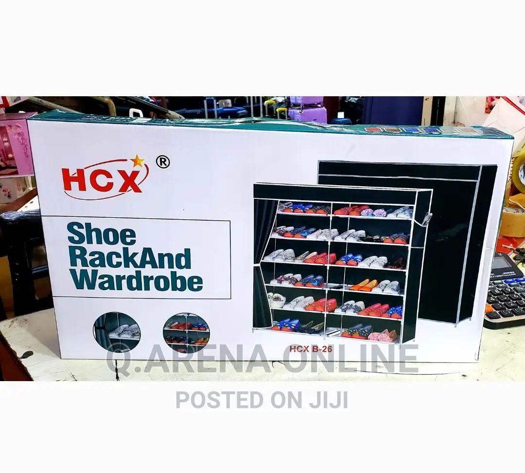 Two Columns Shoe Rack / Organiser