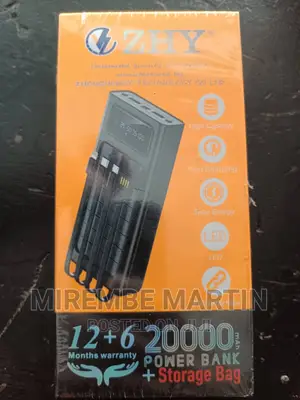Black HZY Power Bank