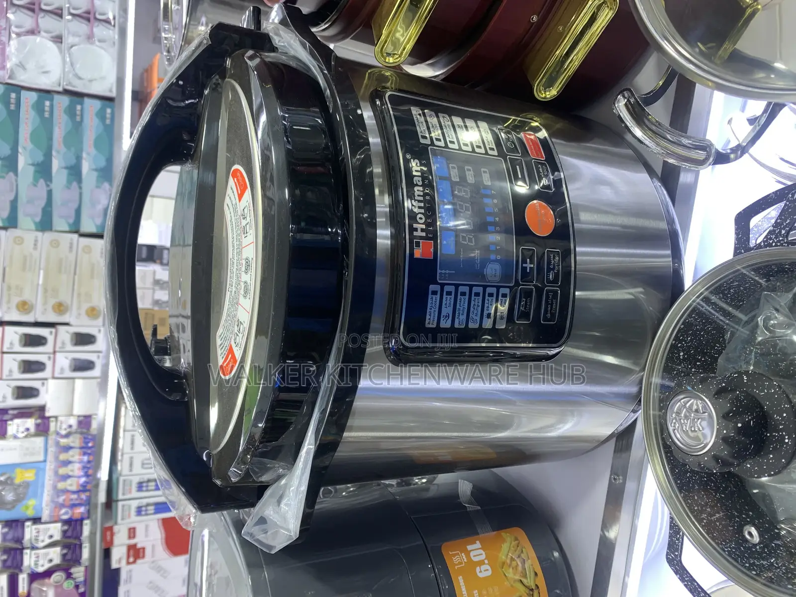 14L Hoffmans Multifunctional Cooker