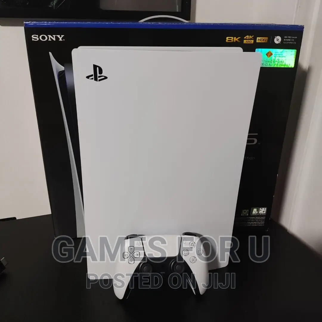 Digital Ps5 Console With 1pad