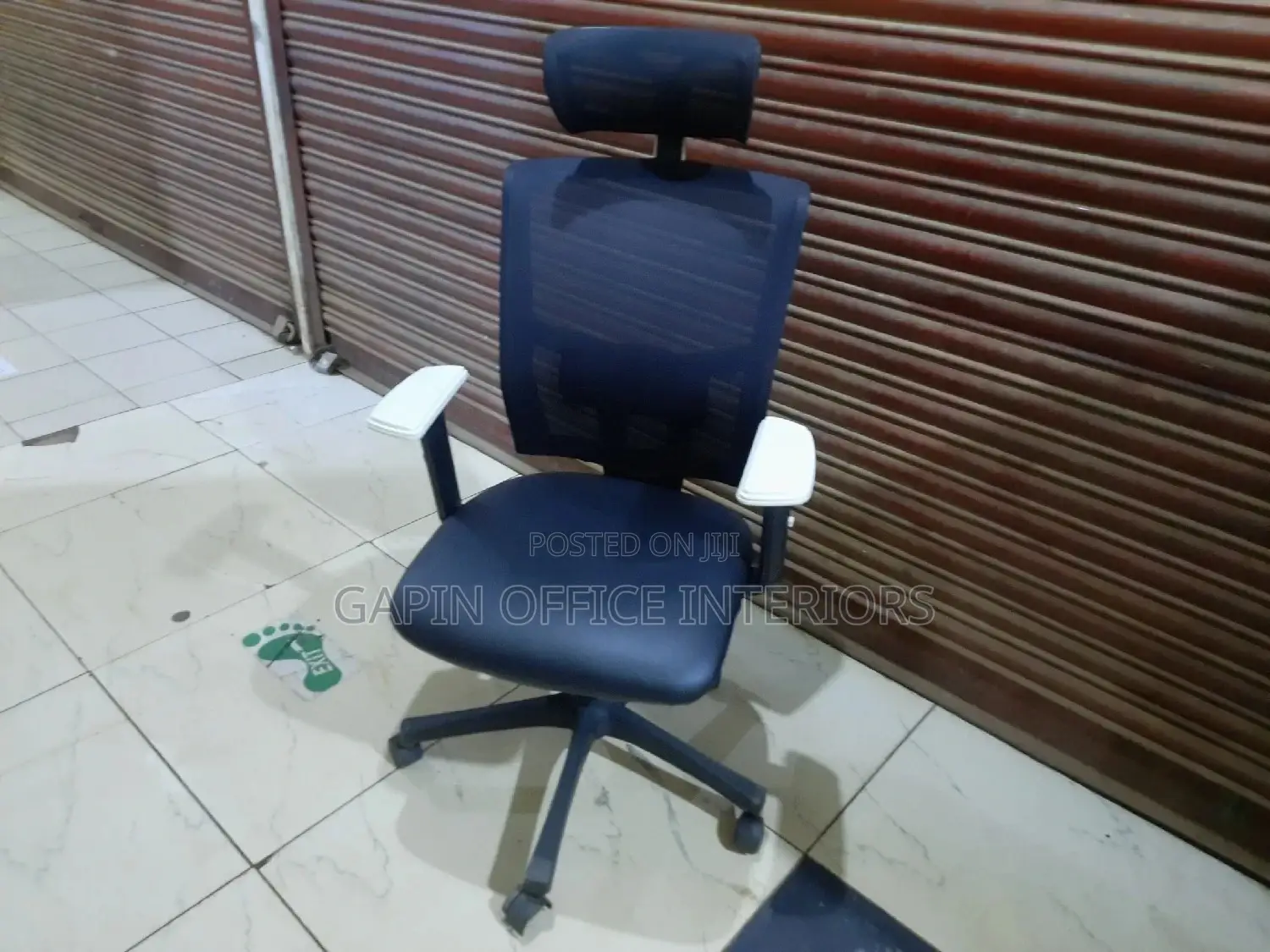 Office Chair With Headrest
