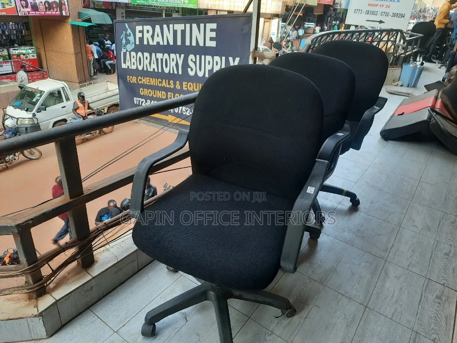 Office Furniture for Sale, 3 Pieces