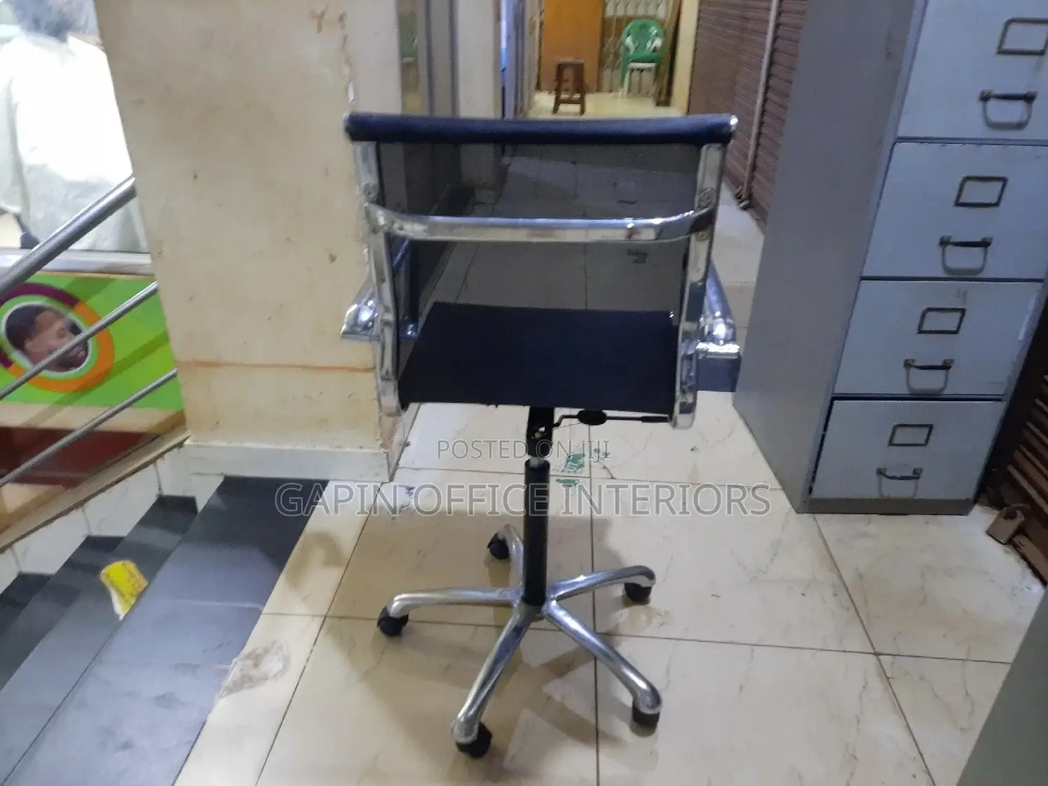 Raised Office Chair