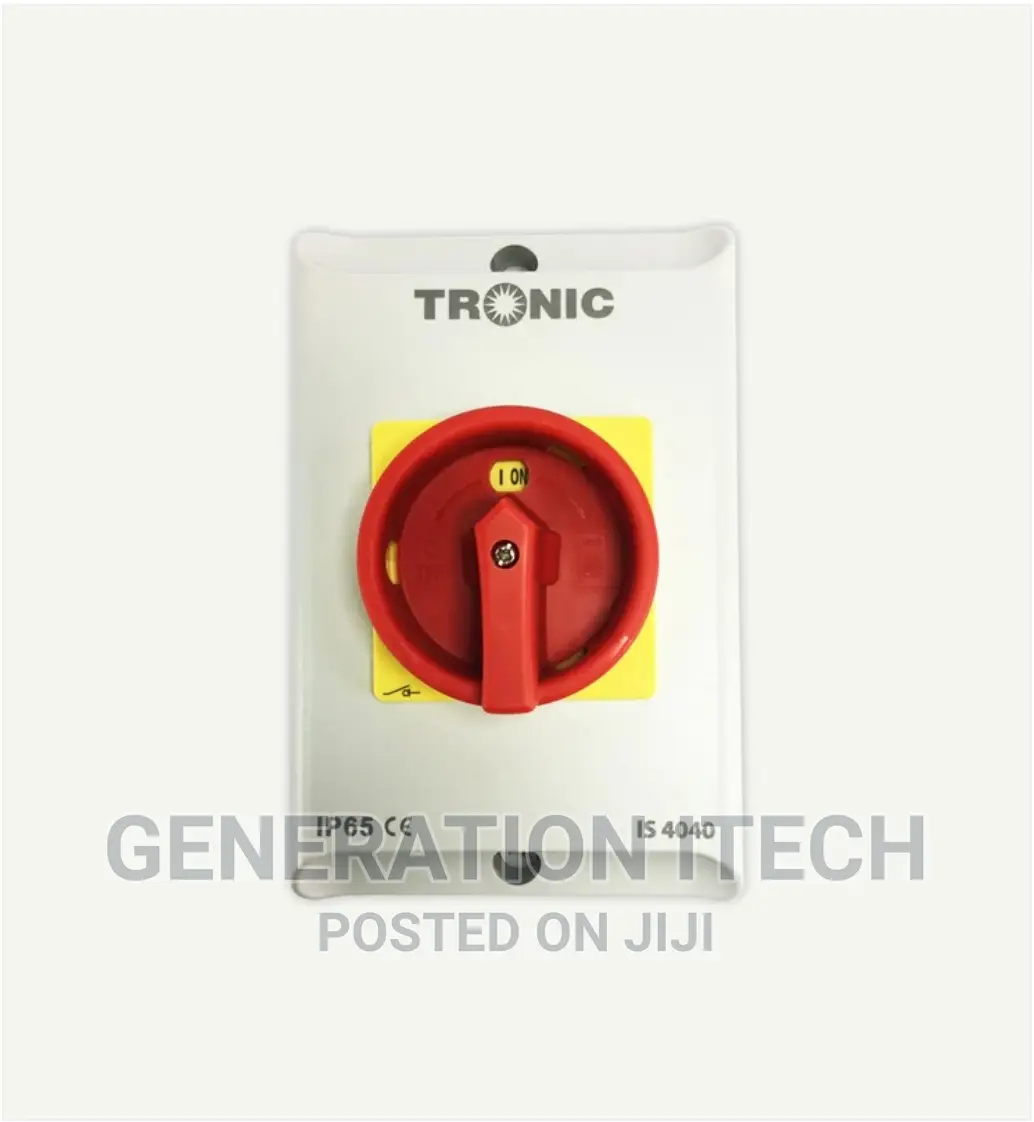 Surface Isolator 4-Pole 40 Amps (415V)