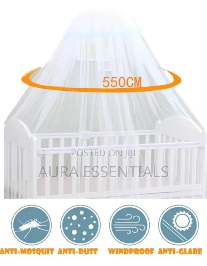 Stand Alone Baby Cot Net