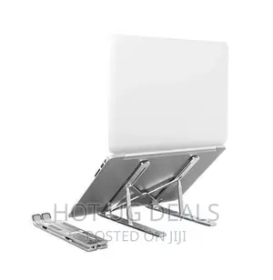 Adjustable Laptop Stand For Up To 15.6 Inch Pc-silver