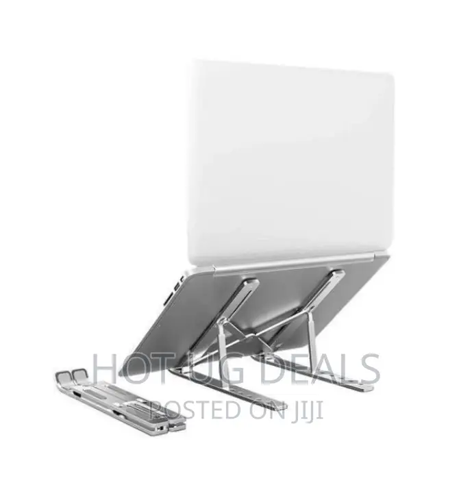 Adjustable Laptop Stand For Up To 15.6 Inch Pc-silver