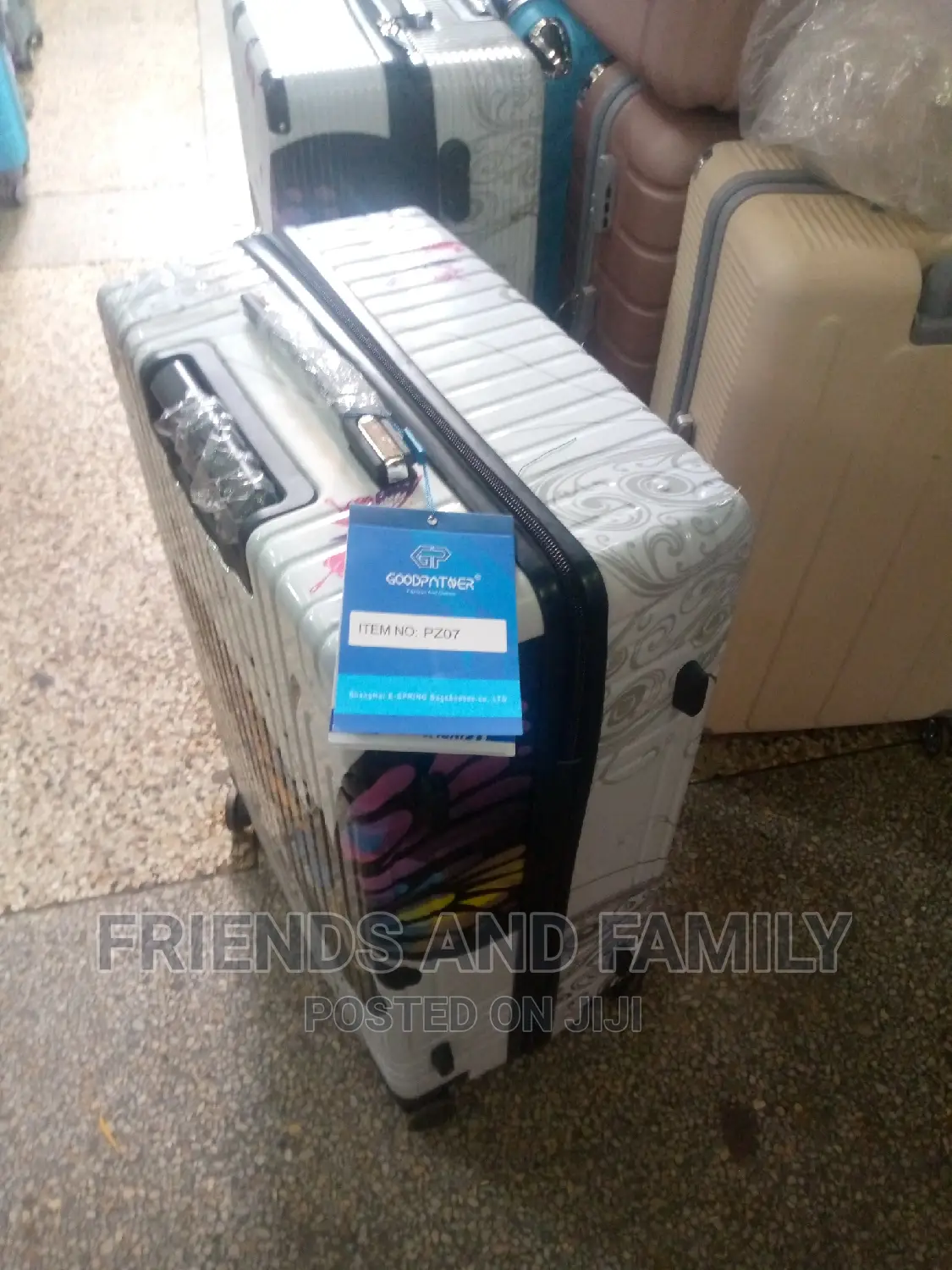 Executive Plastic Suitcase Bag