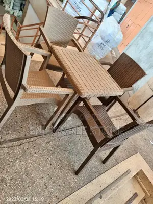 Combo Plastic Table And Chairs