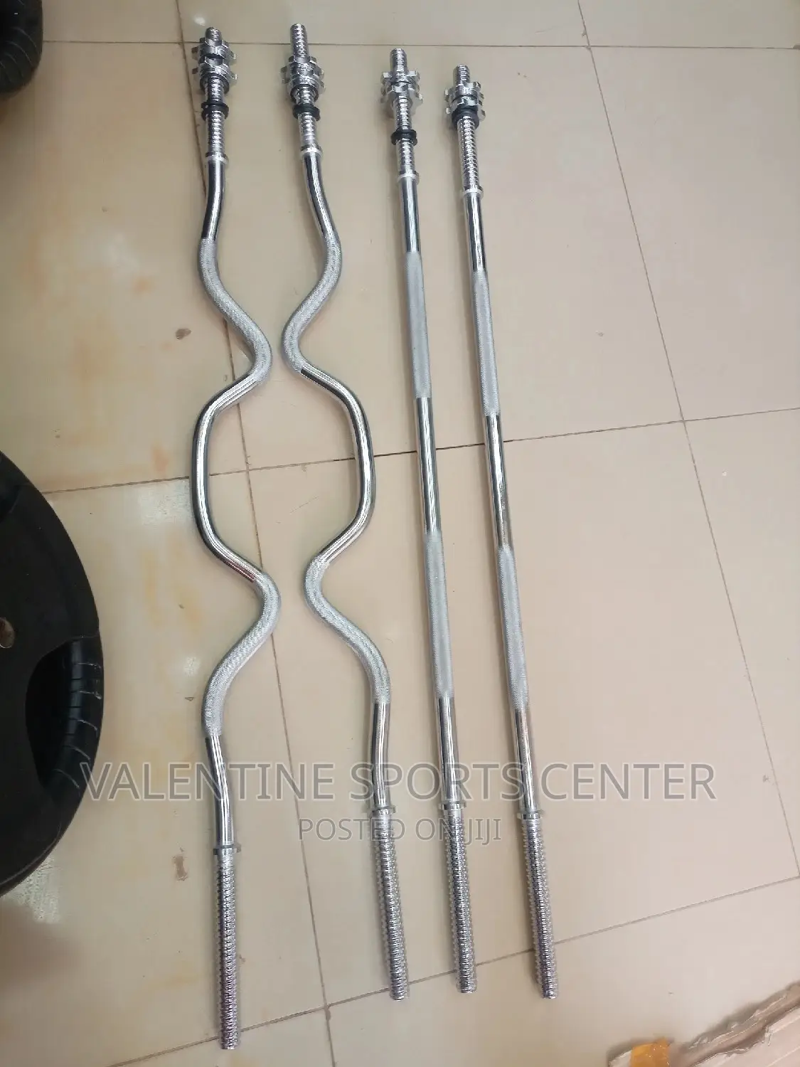 Bars Straight One and Zigzag 1.2mm Original Material