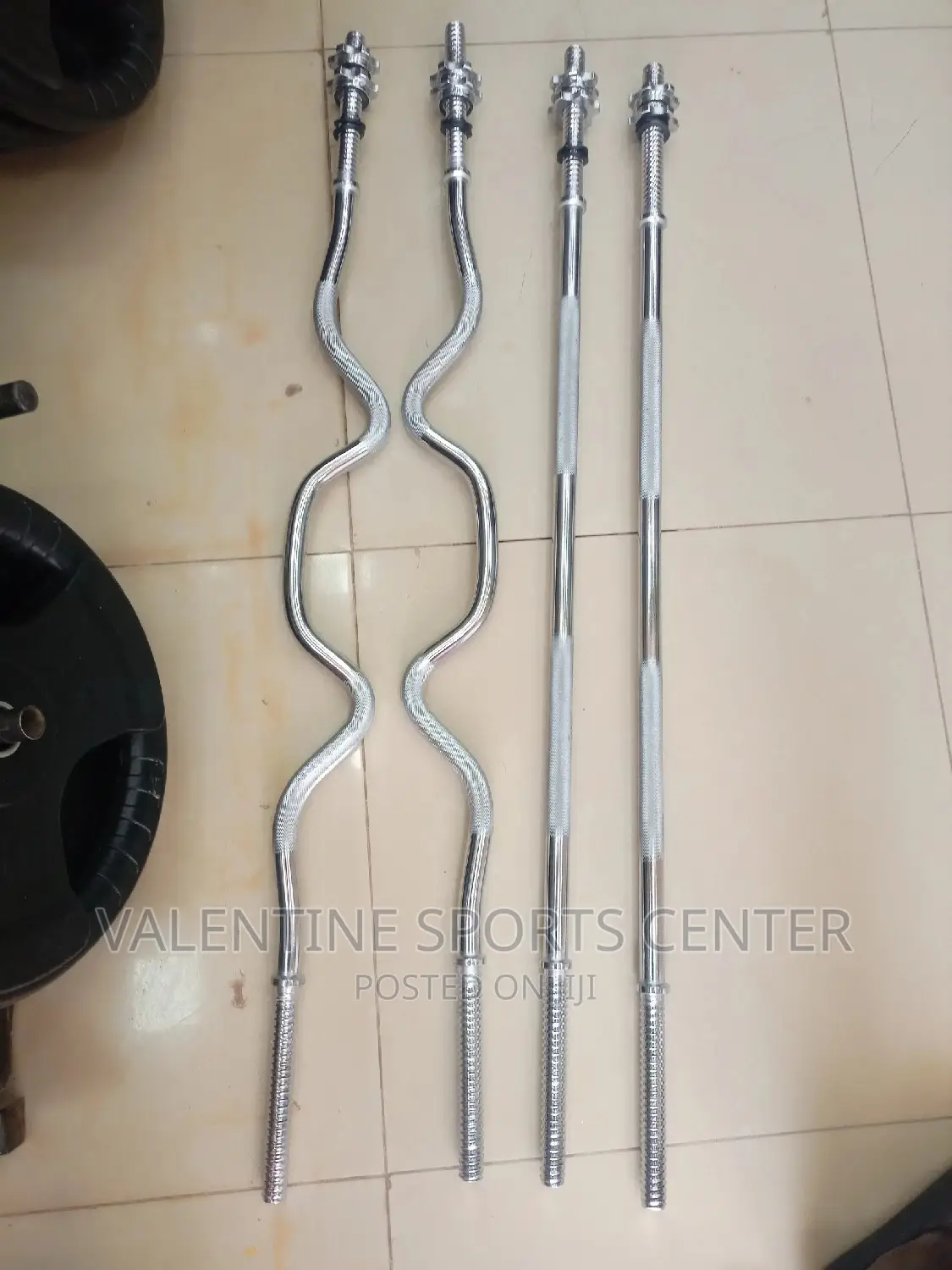 Bars Straight One and Zigzag 1.2mm Original Material