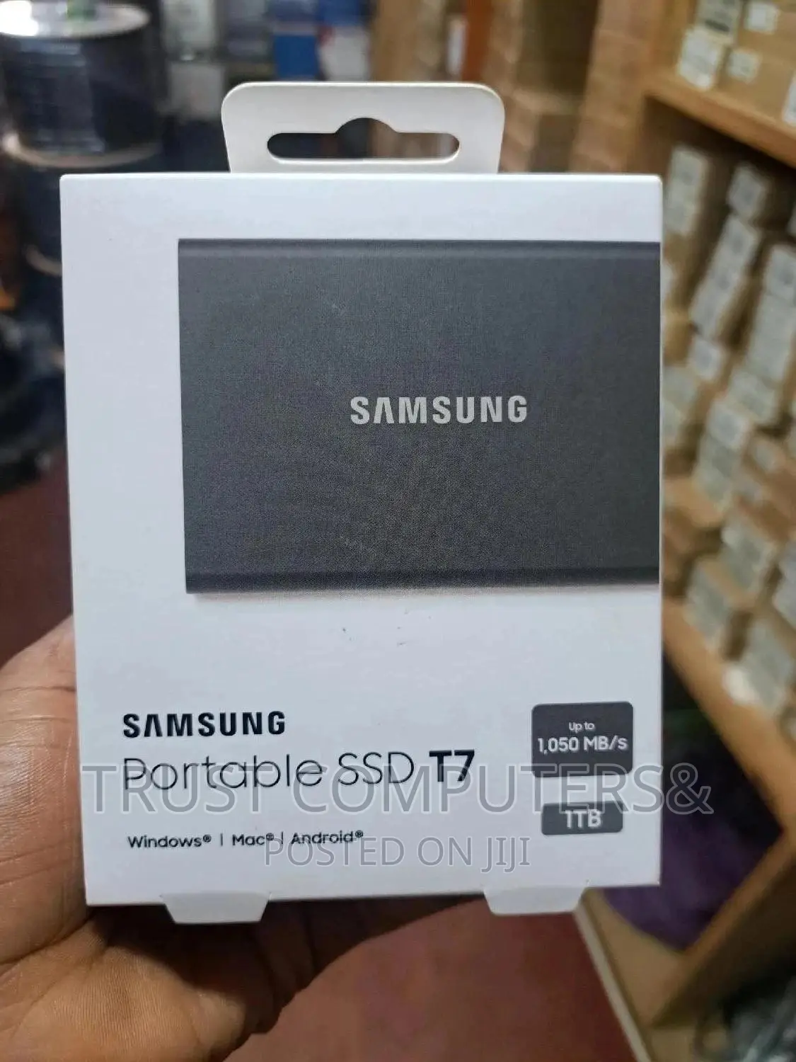 1TB Samsung Ssd T7 External
