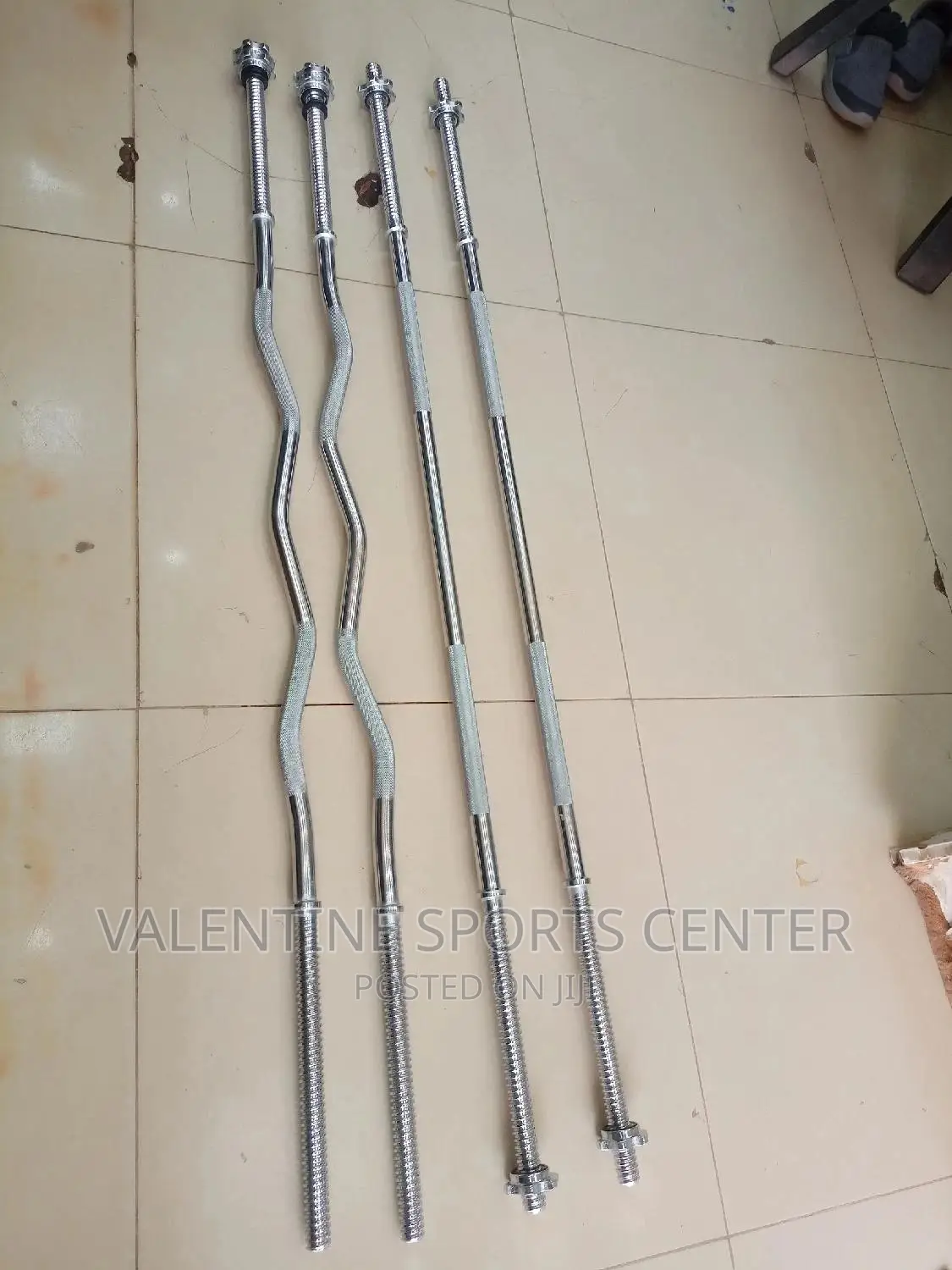 Bars Straight One and Zigzag 15mm Original Materials