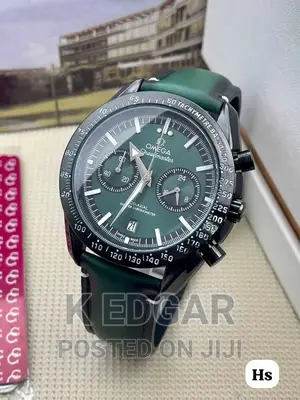 Brand New Blue Omega Watch