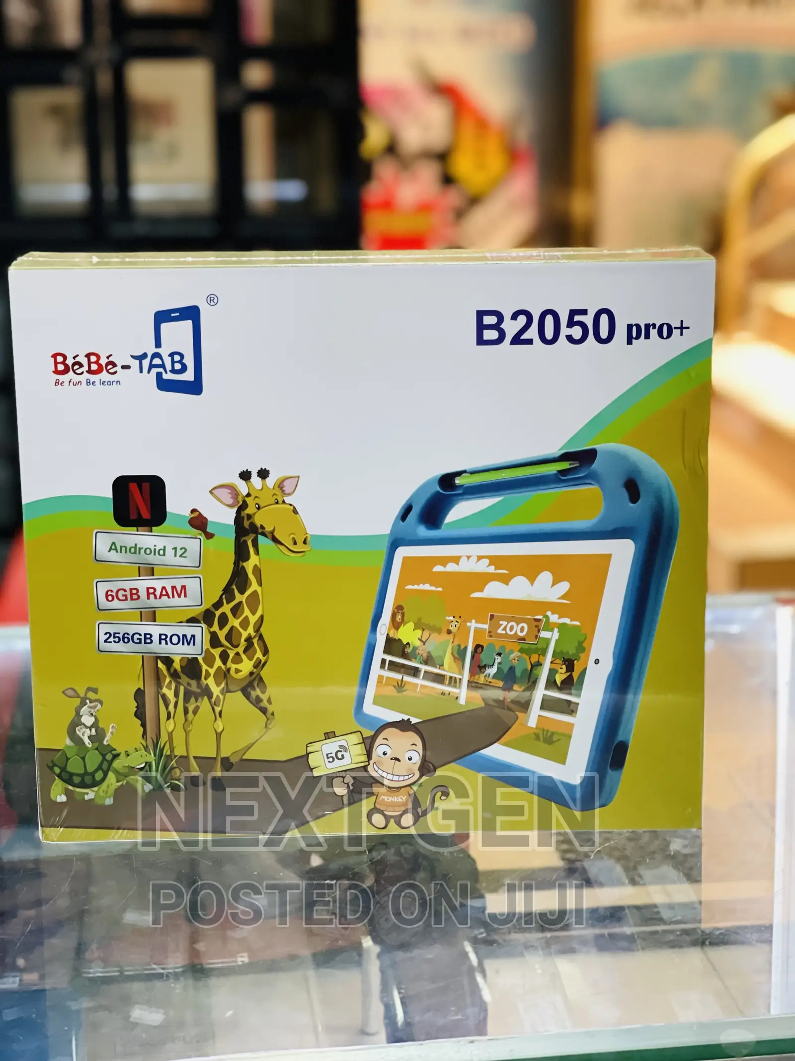 New Bebe B2050 Pro+ 256 GB Black