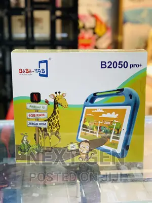 New Bebe B2050 Pro+ 256 GB Black
