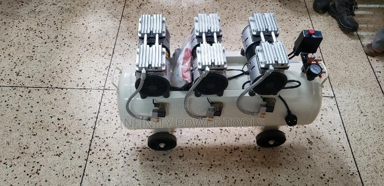 Silent Compressor 100l